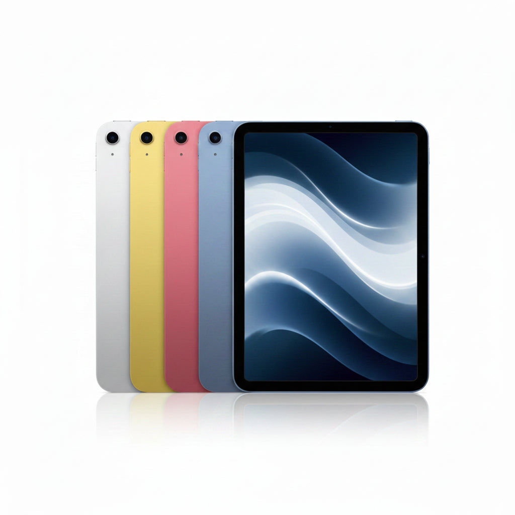 Apple iPad 11th Generation A16 2025 11-Inch WiFi - 128GB,256GB,512GB - Blue, Pink, Yellow ,Silver with 80% Battery - Pristine - Refurbished Apple