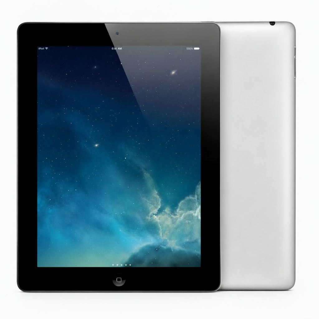 Apple iPad 2nd Gen 9.7 inch Wi-Fi+Cellular - 16GB, 32GB, 64GB - Black, White - Good - Refurbished Apple
