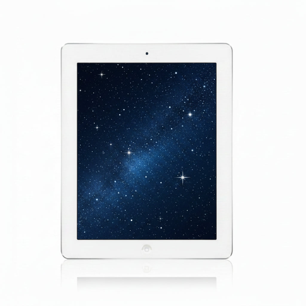 Apple iPad 2nd Gen 9.7 inch Wi-Fi+Cellular - 16GB, 32GB, 64GB - Black, White - Good - Refurbished Apple