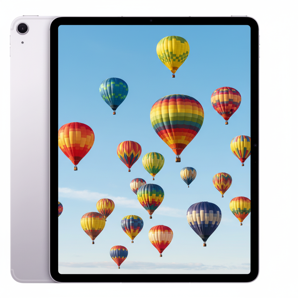 Apple iPad Air 13″ (A2899) – 128GB – Purple – Telstra Cellular Apple