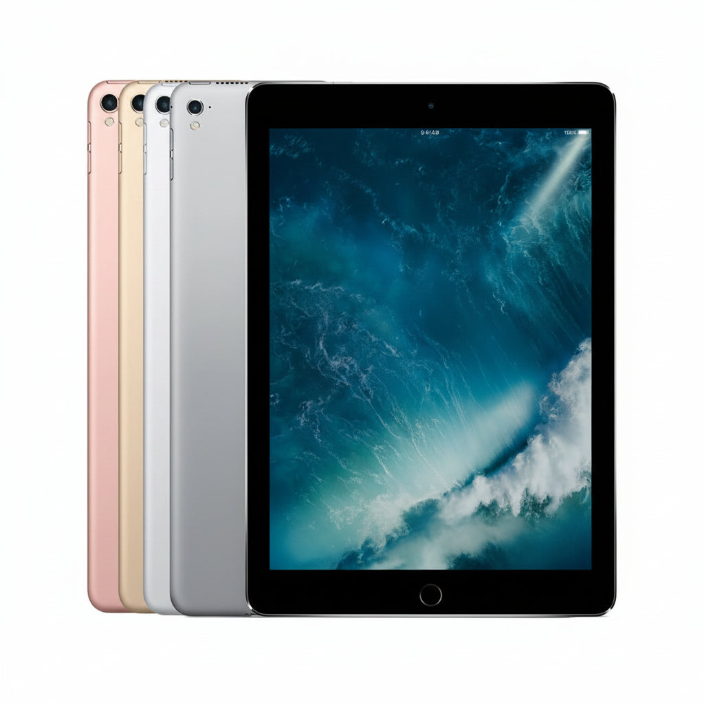 Apple iPad Pro 12.9-Inch 2nd Gen 2017 WiFi - 64GB, 256GB, 512GB - Space Grey, Silver, Rose Gold, Gold - Good - Refurbished