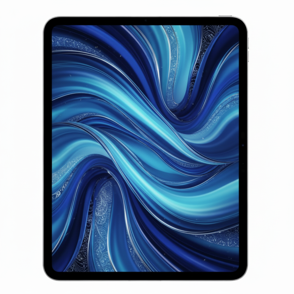 Apple iPad Pro 5th Generation M1 2021 11-Inch WiFi + Cellular 5G 256GB Silver 80% Battery - Pristine - Refurbished