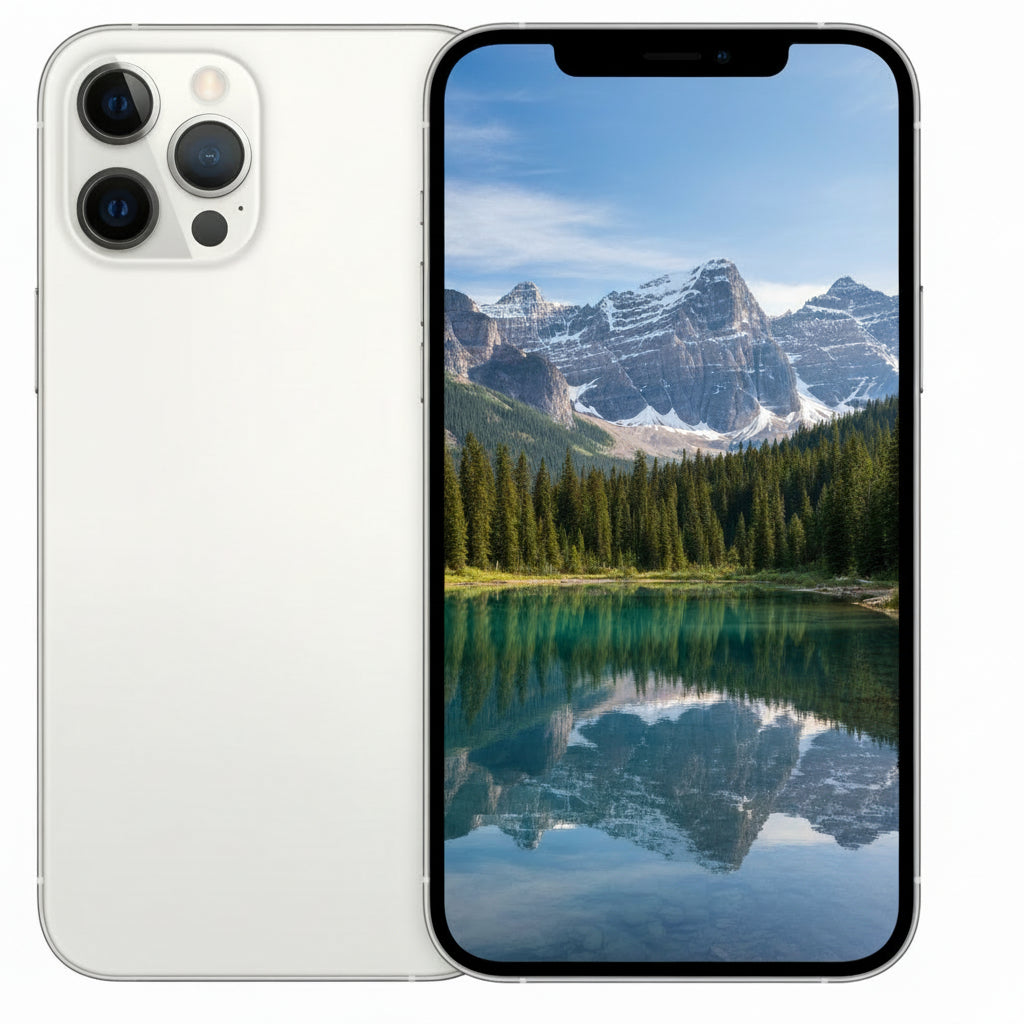 Apple iPhone 12 Pro Max - 128GB / 256GB / 512GB - 6.7" Display - 5G Compatible - Refurbished - Acceptable apple