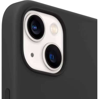 Apple iPhone 13 mini Silicone Case with MagSafe - Midnight - Pristine - Refurbished Tristar