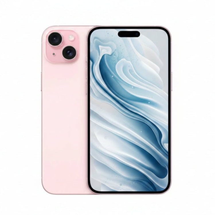Apple iPhone 15 - 128GB / 256GB / 512GB - Pink, Yellow, Blue, Green & Black Apple