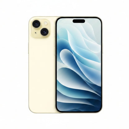 Apple iPhone 15 - 128GB / 256GB / 512GB - Pink, Yellow, Blue, Green & Black Apple