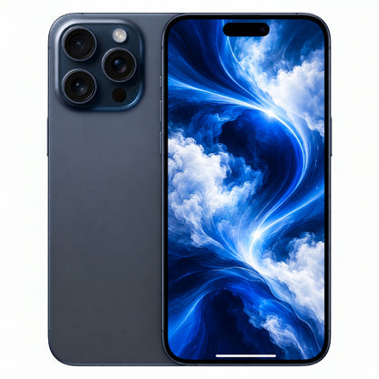 Apple iPhone 15 Pro - 128GB, 256GB, 512GB, 1TB - Black, White, Blue, Natural Titanium - Pristine - Refurbished Apple