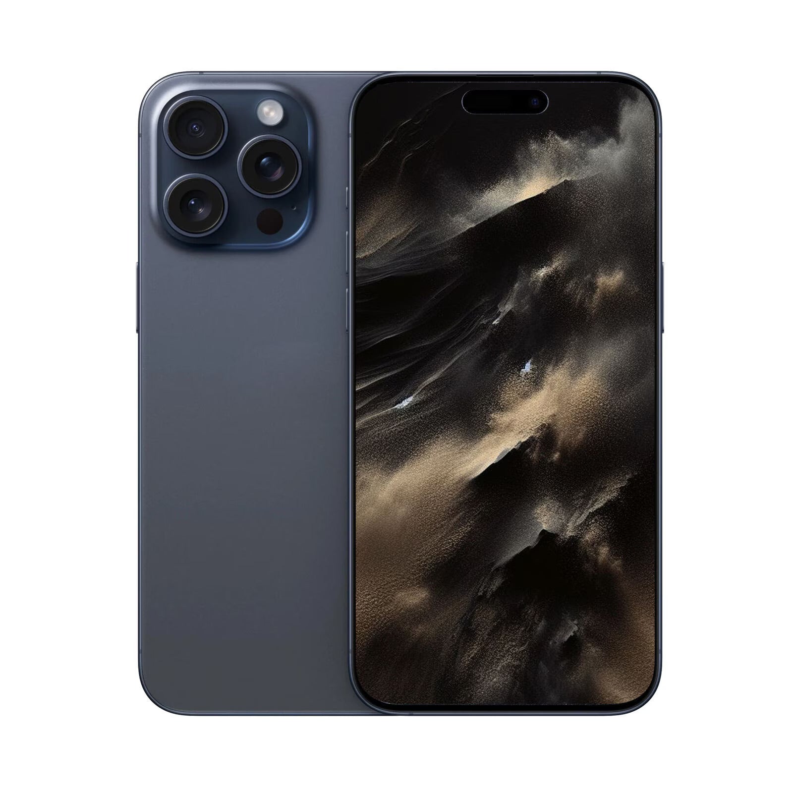 Apple iphone 15 Pro Max 8GB/256GB - Blue Titanium - Good Refurbished Apple