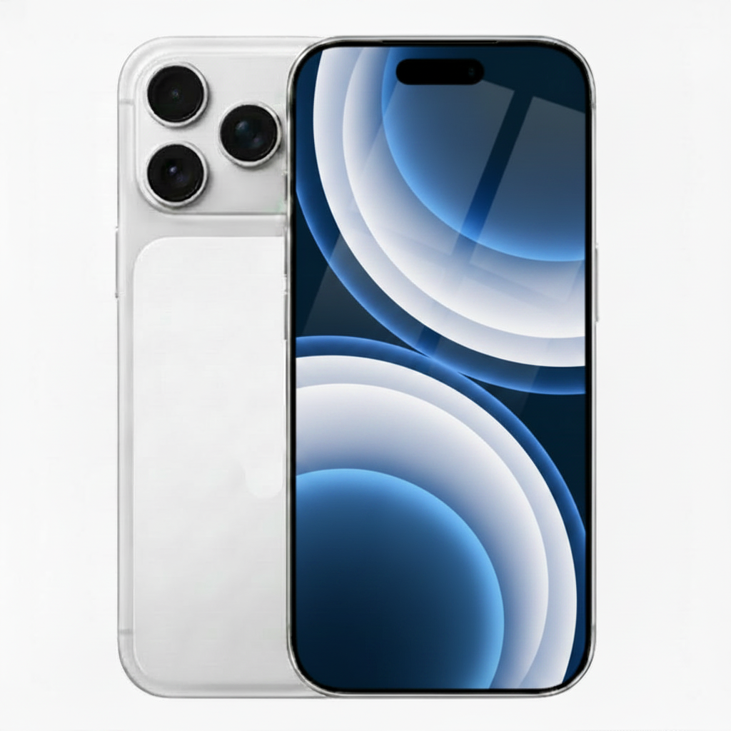 Apple iPhone 17 Pro - 256GB, 512GB, 1TB - Cosmic Orange, Silver, Deep Blue - Good - Refurbished - Silver / 256GB