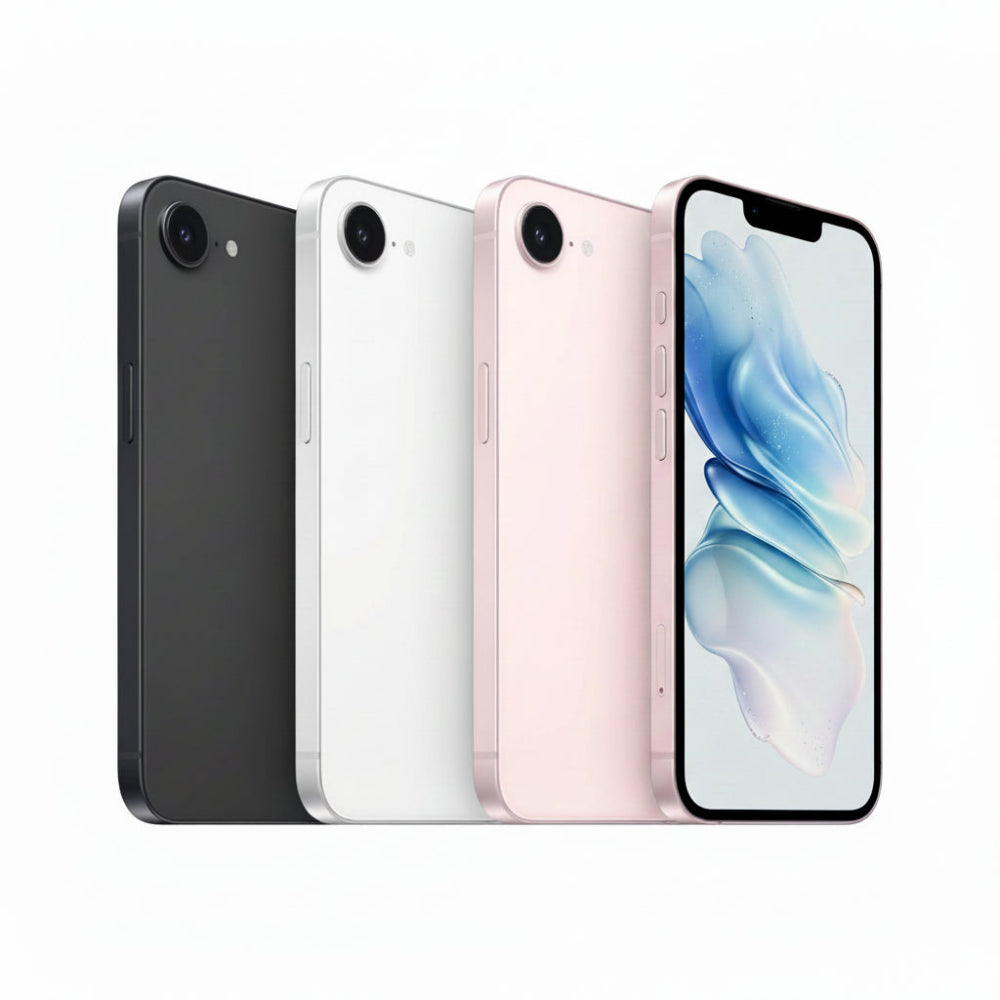 Apple iPhone 17e 256GB, 512GB - Black, Soft Pink, White – Powerful A-Series Smartphone with Advanced Camera (Copy) Apple