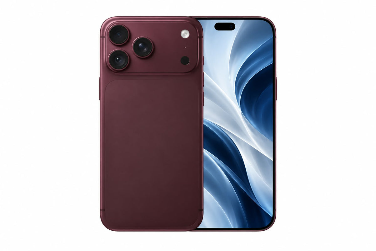 Apple iPhone 18 Pro International Version -  256GB, 512GB, 1TB, 2TB - Burgundy, Glacier, Silver, Black - Pristine - Refurbished (Copy) Apple