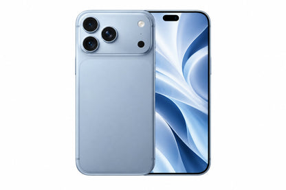 Apple iPhone 18 Pro International Version -  256GB, 512GB, 1TB, 2TB - Burgundy, Glacier, Silver, Black - Pristine - Refurbished (Copy) Apple