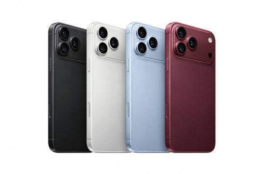 Apple iPhone 18 Pro International Version -  256GB, 512GB, 1TB, 2TB - Burgundy, Glacier, Silver, Black - Pristine - Refurbished (Copy) Apple
