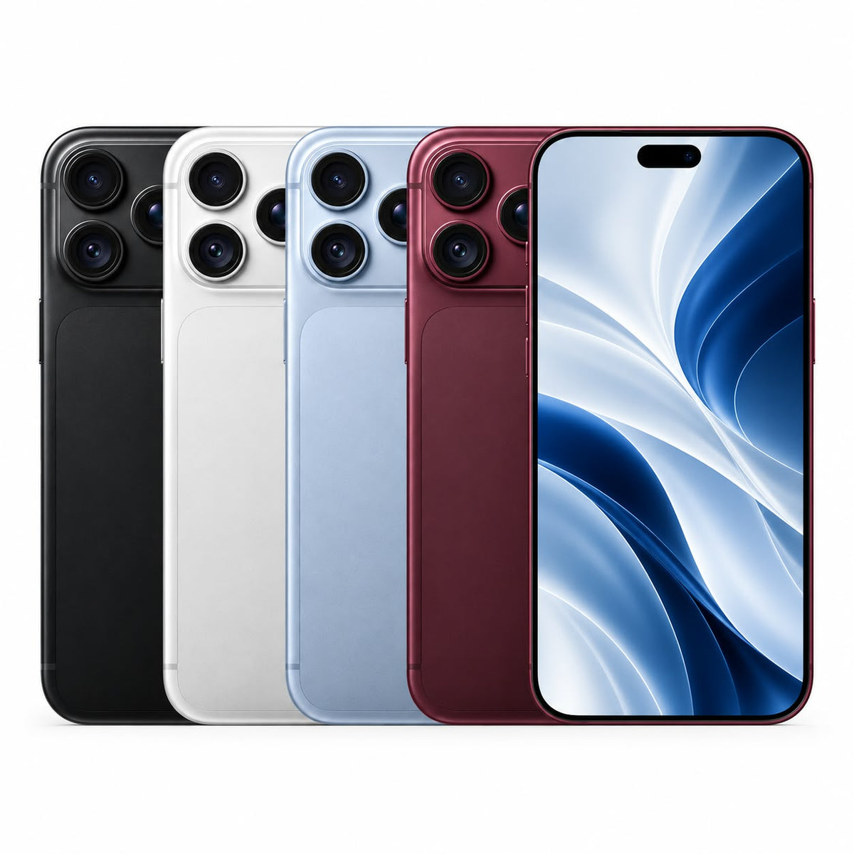 Apple iPhone 18 Pro Max International Version 256GB, 512GB, 1TB, 2TB All Colours - Acceptable - Refurbished Apple
