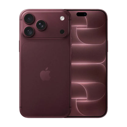 Apple iPhone 18 Pro Max International Version 256GB, 512GB, 1TB, 2TB All Colours - Burgundy / 256GB
