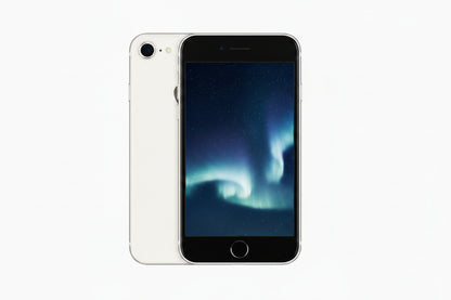 Apple iPhone SE (3rd Gen) A2783 - 4GB Ram - 64GB / 128GB / 256GB Storage - Midnight / Starlight / Red With 90% Battery - Pristine - Refurbished Apple