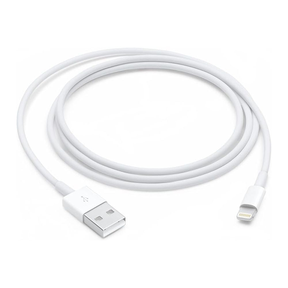 Apple Lightning to USB Cable (1m) - White - Good - Refurbished APPLE