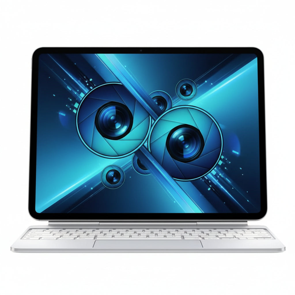 Apple Magic Keyboard Case for iPad Pro 13" (M4 Chip) – White Apple