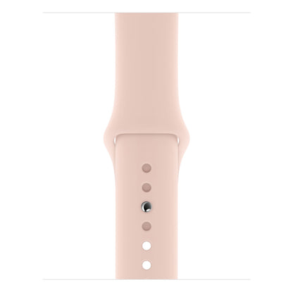 Apple Watch S5 40mm Cellular - Gold Al Case w/ Pink Sand Sport Band -  AU Version Apple
