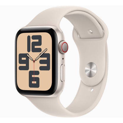 Apple Watch SE 40mm Aluminium Case GPS + Cellular Sport Band - Starlight - AU Version Apple