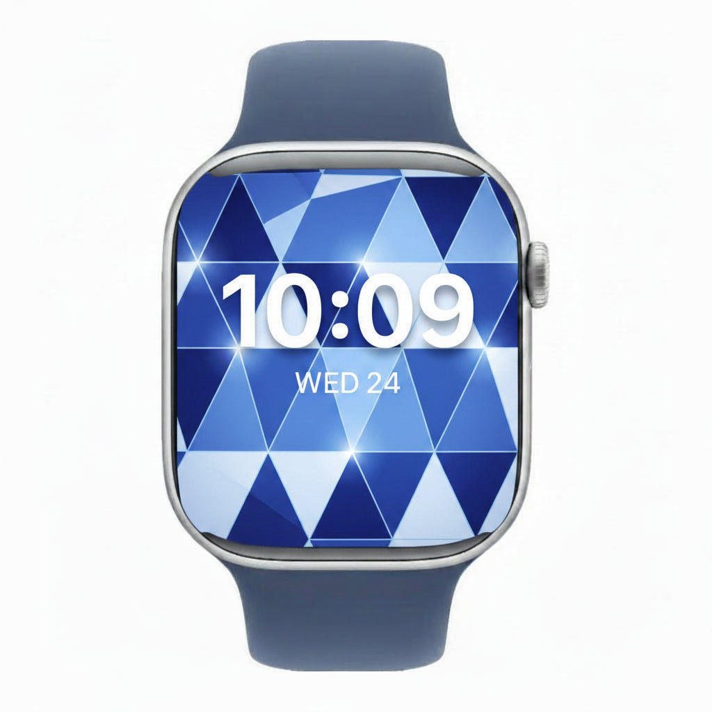 Apple watch Series 10 42MM GPS + Cellular - Aluminum Case Silver Blue (Copy) Apple