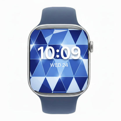Apple watch Series 10 42MM GPS + Cellular - Aluminum Case Silver Blue (Copy) Apple