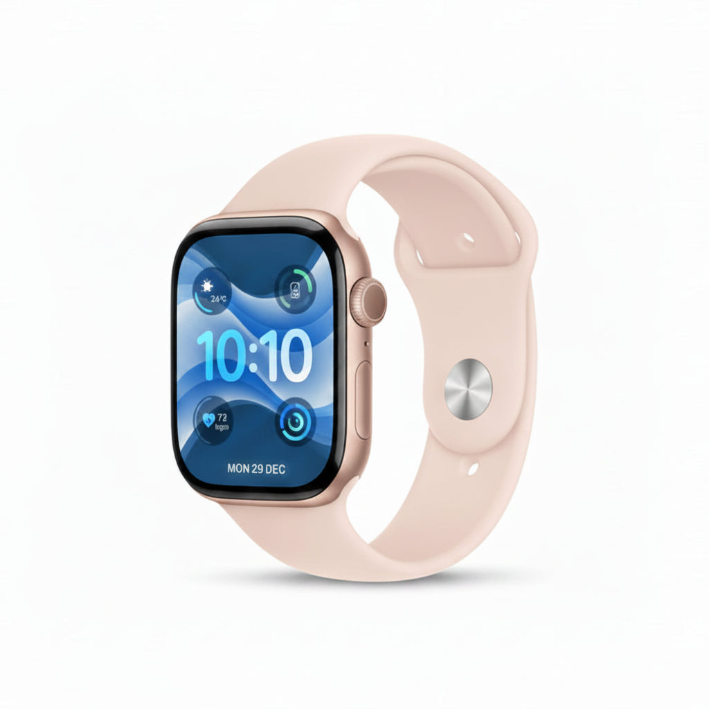Apple watch Series 10 42MM GPS + Cellular - Aluminum Case  Rose Gold - Pristine - Refurbished Apple