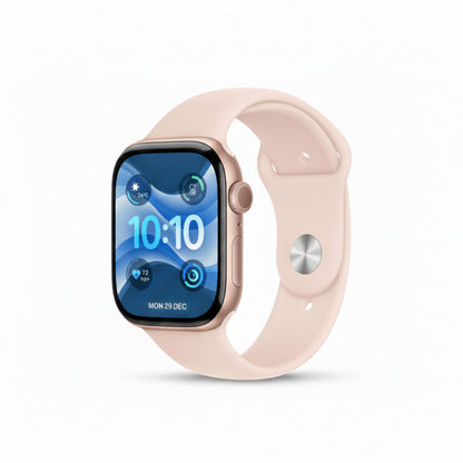 Apple watch Series 10 42MM GPS + Cellular - Aluminum Case  Rose Gold - Pristine - Refurbished Apple