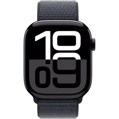Apple Watch Series 10 46mm Jet Black Aluminium Case GPS + Cellular Sport Loop AU Version ( Open Never Used ) Apple