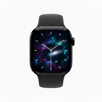 Apple watch Series 10 46MM GPS + Cellular - Aluminum Case Jet Black - Black Sport Band (Copy) Apple
