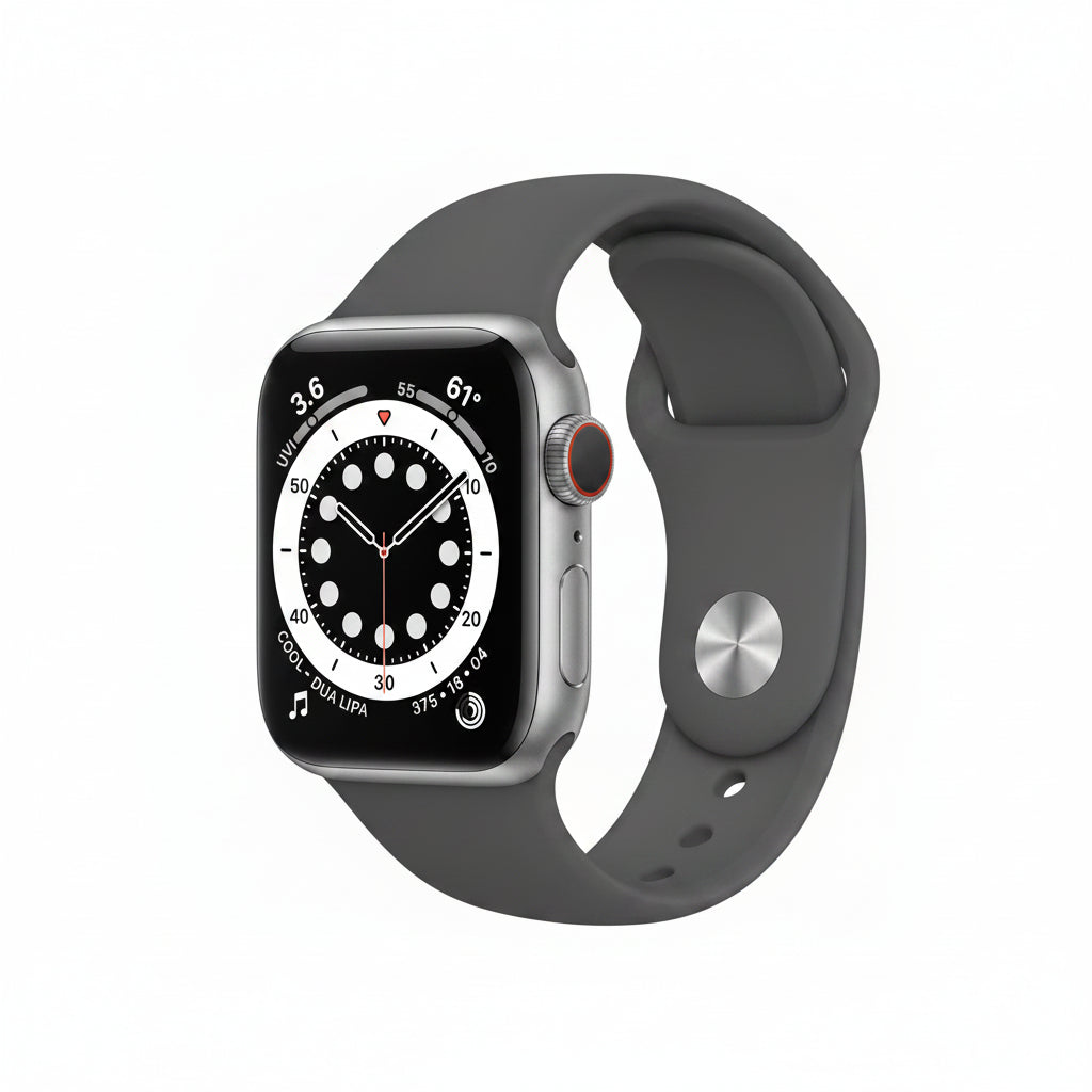 Apple Watch Series 6 GPS 40mm,44mm Aluminium Case - Silver, Space Gray, Gold, Blue, (PRODUCT)RED - Pristine - Refurbished (Copy) Tristar Online
