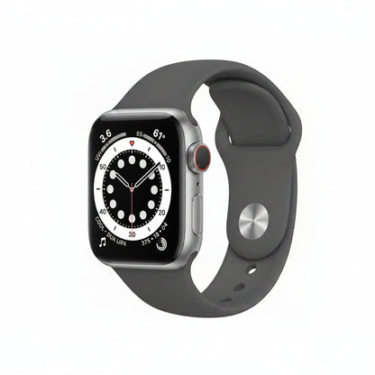 Apple Watch Series 6 GPS 40mm,44mm Aluminium Case - Silver, Space Gray, Gold, Blue, (PRODUCT)RED - Pristine - Refurbished (Copy) Tristar Online