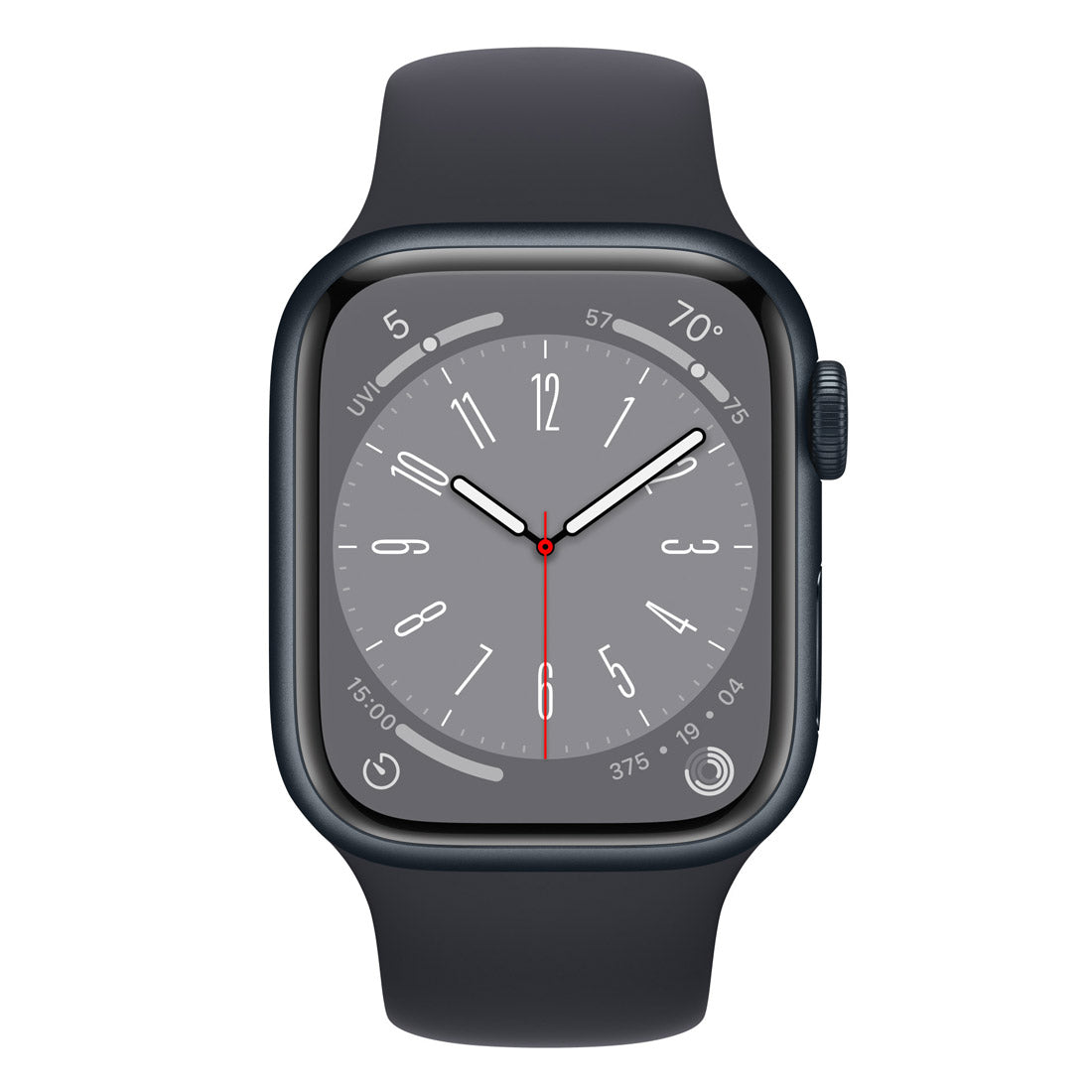 Apple Watch Series 8 GPS + Cellular 45mm Midnight Aluminum Case - Refurbished (Grade-C ) Apple