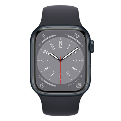 Apple Watch Series 8 GPS + Cellular 45mm Midnight Aluminum Case - Refurbished (Grade-C ) Apple