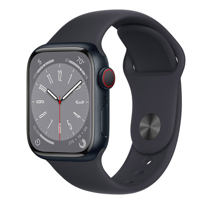 Apple Watch Series 8 GPS + Cellular 45mm Midnight Aluminum Case - Refurbished (Grade-C ) Apple