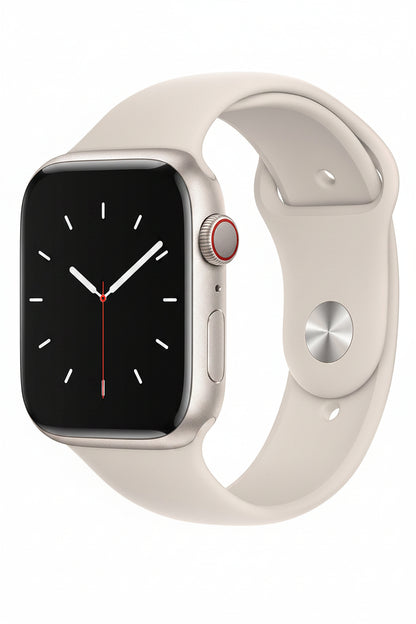 Apple Watch Series 9 41MM GPS + Cellular - Aluminum Case Starlight Sport band