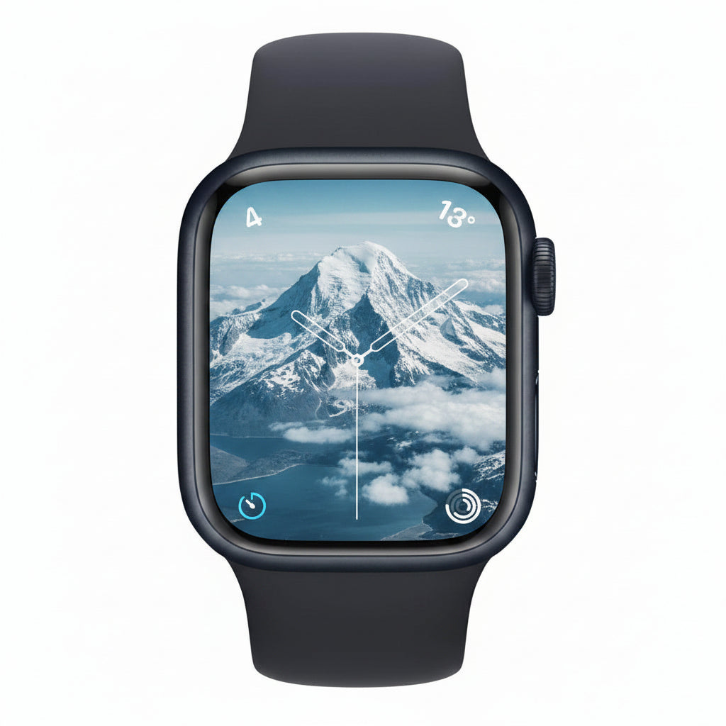 Apple Watch Series 9 41MM GPS + Cellular - Aluminum Case Midnight (Copy) Apple