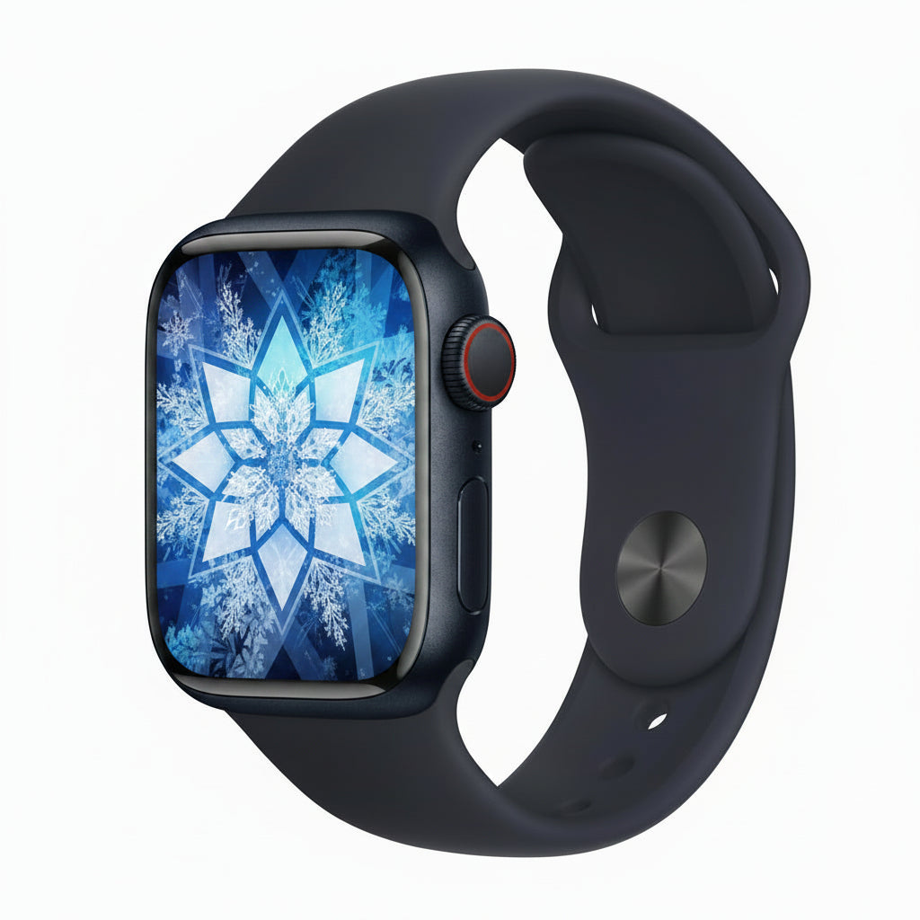 Apple Watch Series 9 41MM GPS + Cellular - Aluminum Case Midnight (Copy) Apple