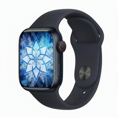 Apple Watch Series 9 41MM GPS + Cellular - Aluminum Case Midnight (Copy) Apple