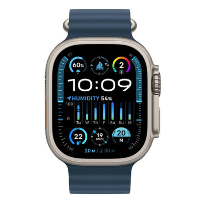 Apple Watch Ultra 2 49mm Titanium Case GPS + Cellular Blue Ocean Band - Open Never Used (AU Version) (Copy) Apple
