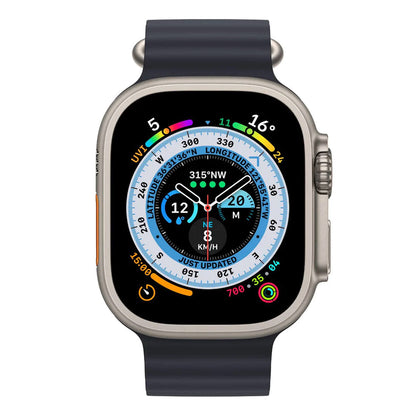 Apple Watch Ultra 49mm Titanium Case w/ Midnight Ocean Band GPS + Cellular - Pristine - Refurbished AU Version Apple
