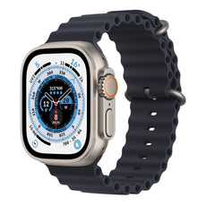 Apple Watch Ultra 49mm Titanium Case w/ Midnight Ocean Band GPS + Cellular ( AU Version ) (Copy) Apple