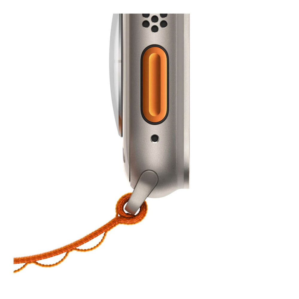 Apple Watch Ultra 49mm Titanium Case GPS + Cellular with Green Alpine Loop Apple