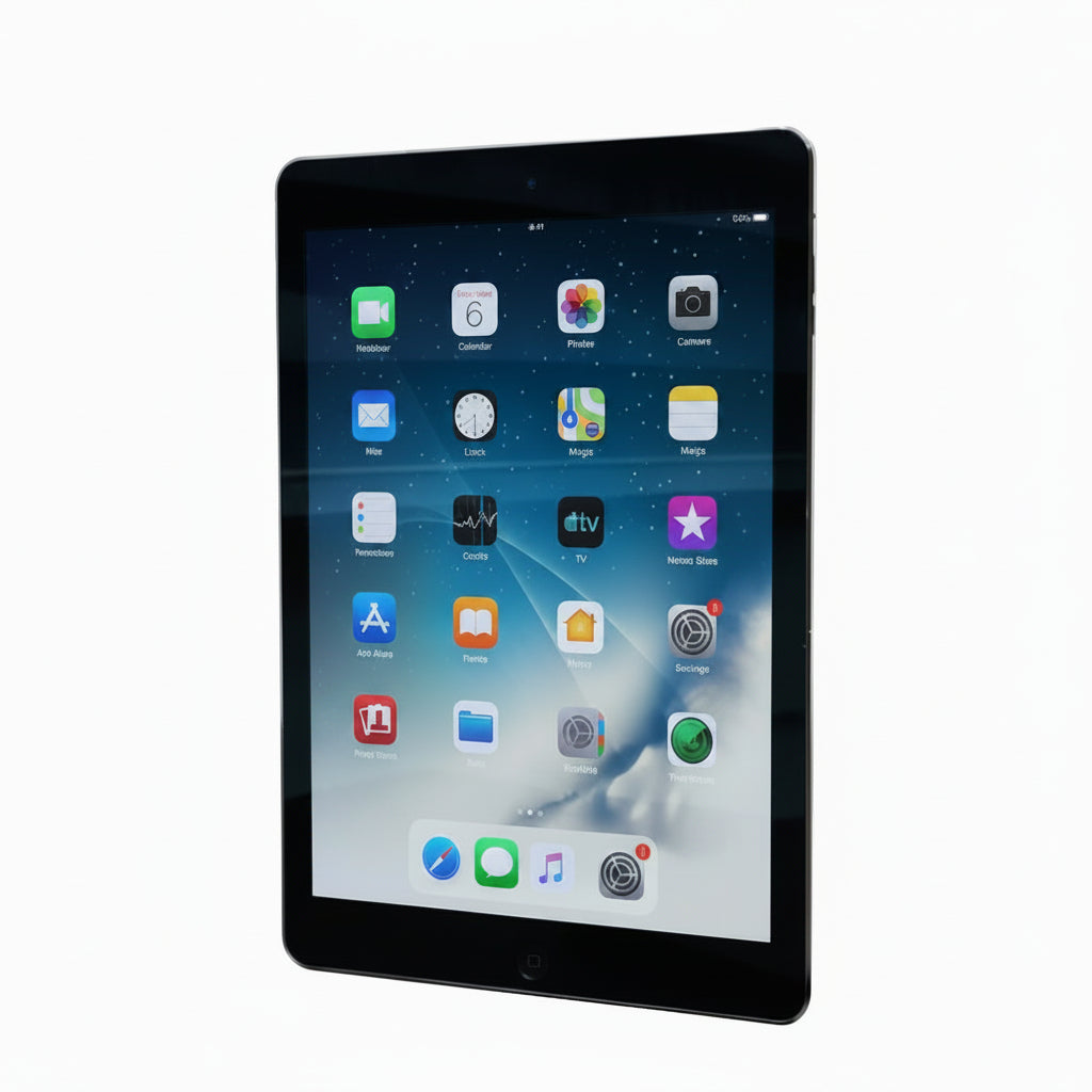 Apple iPad Air, 16GB, Wi-Fi, Space Gray - Pristine - Refurbished Apple