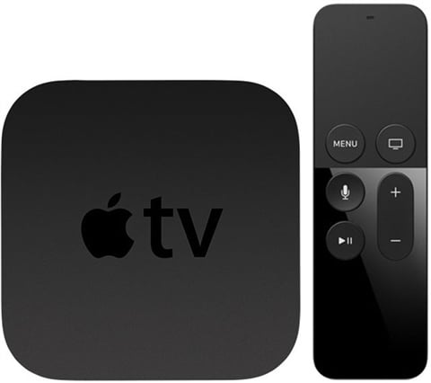 Apple TV (4th Generation, A1625) 32GB HD Media Streamer without Siri Remote – Black - Pristine - Refurbished Apple