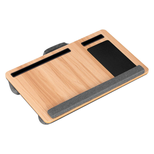 Artiss Lap Desk Laptop Desks Portable w/ Wrist-rest Phone Slot Mouse Pad 55CM Tristar Online