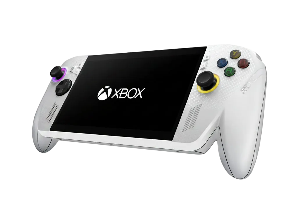 ASUS ROG Xbox Ally RC73YA 16GB RAM 512GB Handheld Gaming Console - Gardenia White  - Pristine - Refurbished ASUS