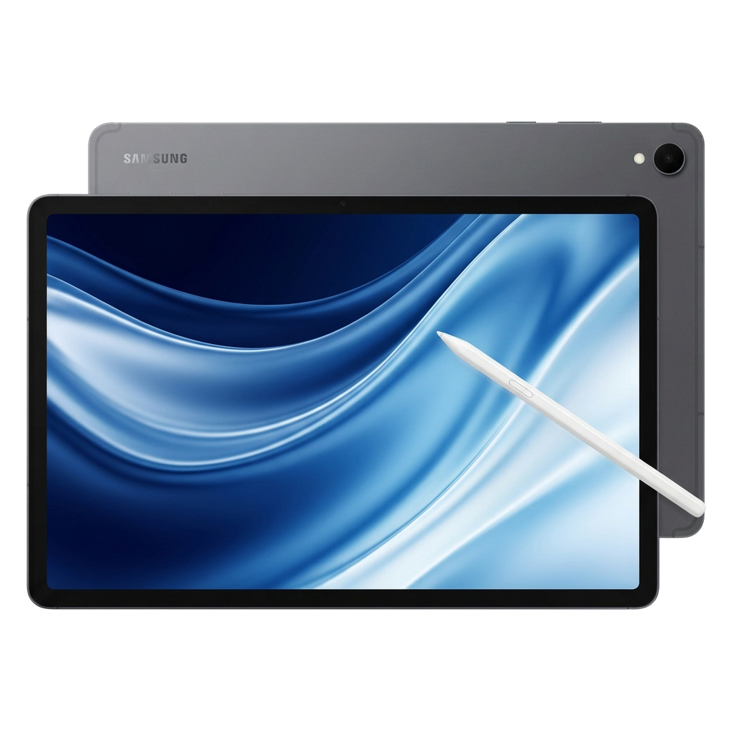 Samsung Galaxy Tab S12+ 12.6-Inch 5G Tablet, 12GB RAM, 256GB / 512GB, Gray / Silver Samsung