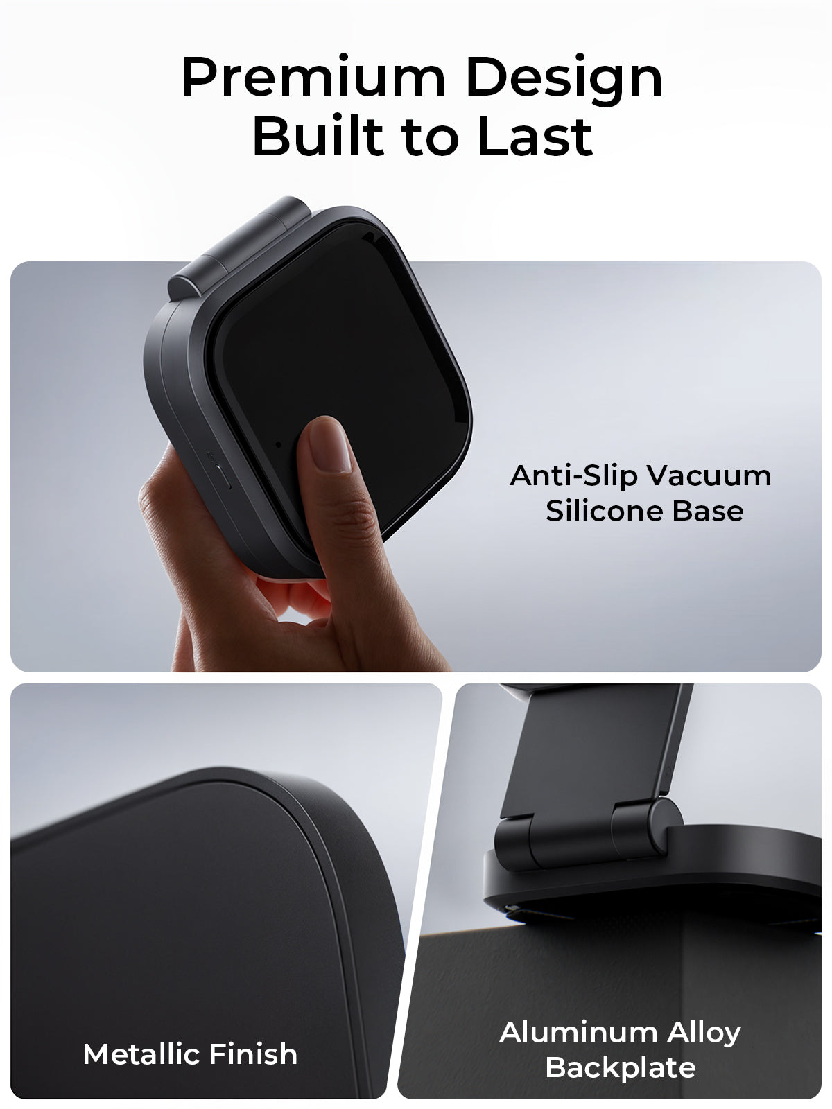 Aukey MagFusion L Qi2 Foldable 2 In 1 Magnetic Wireless Charger (LC-MC211) Tristar Online
