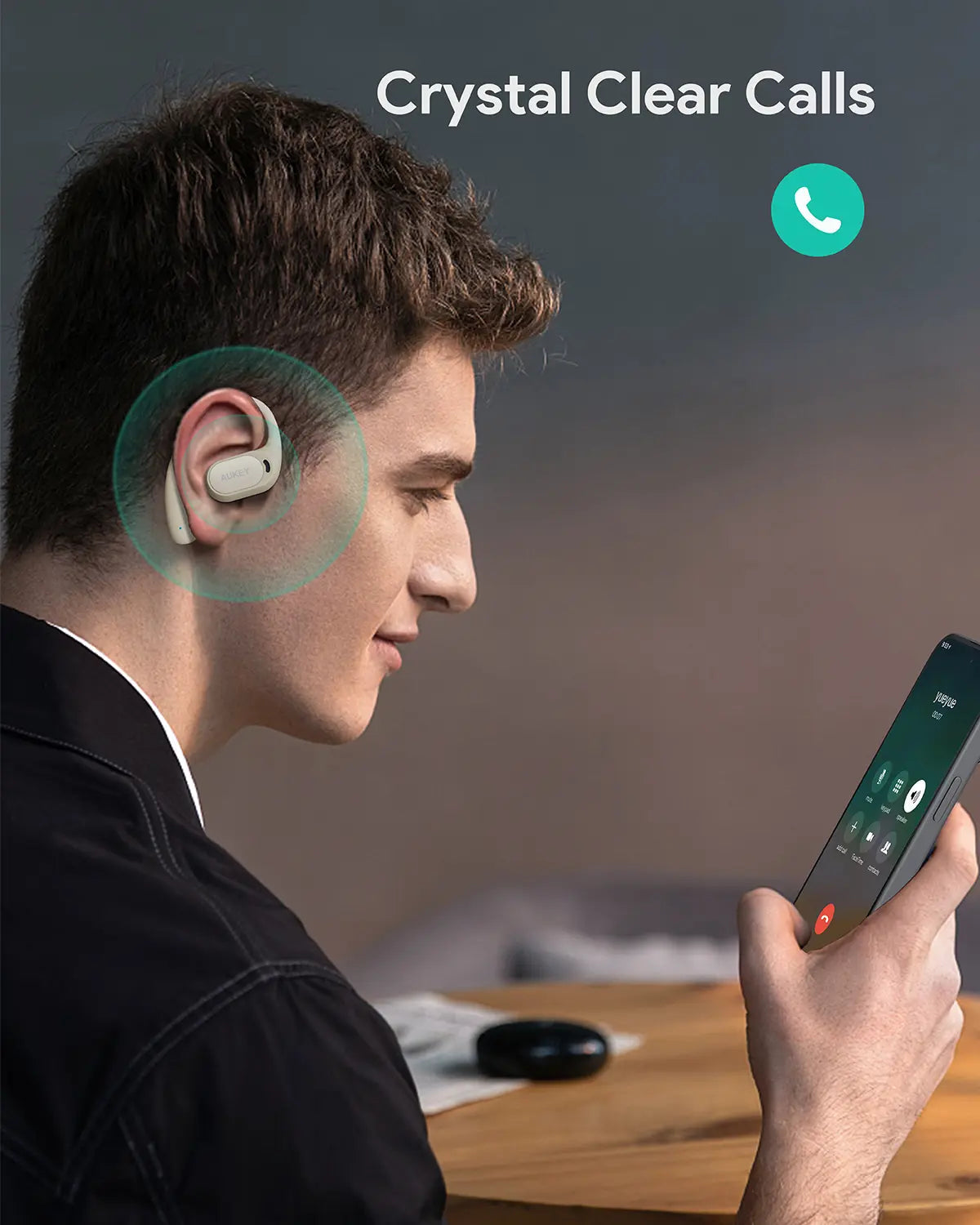 Aukey Open-Ear True Wireless Earbuds BEYOND SPORTS (EP-S1) Tristar Online
